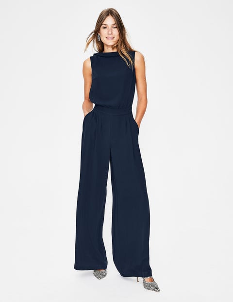 Clarissa Jumpsuit - Navy Clarissa Jumpsuit - Navy