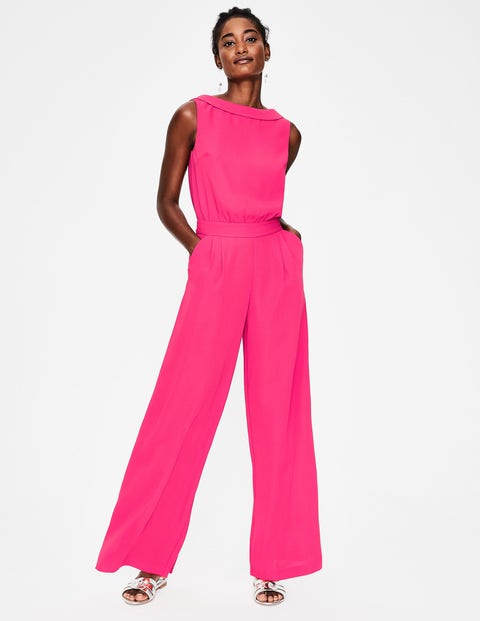 Boden Clarissa Jumpsuit  Damen , Pink 32 R,34 PET,34 R,32 PET