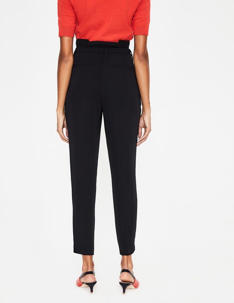 Melina Paperbag Pants - Black Melina Paperbag Pants - Black