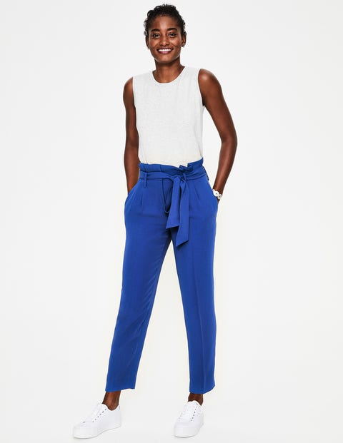 Melina Paperbag Pants - Cobalt Melina Paperbag Pants - Cobalt