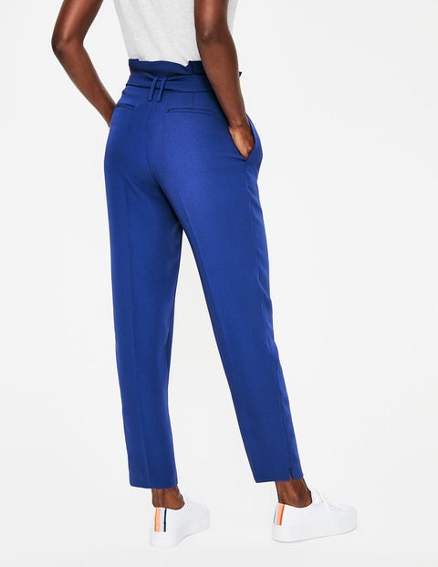 Melina Paperbag Pants - Cobalt Melina Paperbag Pants - Cobalt