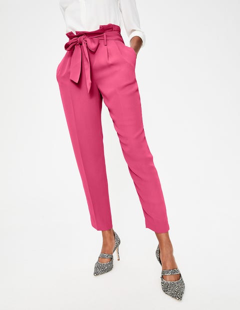 Melina Paperbag-Hose - Gartenrose Melina Paperbag-Hose - Gartenrose