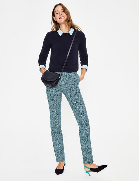 Richmond Pants - Heron Blue, Cluster Spot Richmond Pants - Heron Blue, Cluster Spot