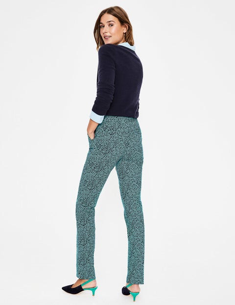 Richmond Pants - Heron Blue, Cluster Spot Richmond Pants - Heron Blue, Cluster Spot
