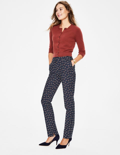 Richmond Trousers - Navy and Maroon, Arc Richmond Trousers - Navy and Maroon, Arc