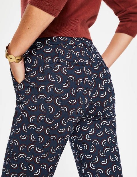 Richmond Trousers - Navy and Maroon, Arc Richmond Trousers - Navy and Maroon, Arc