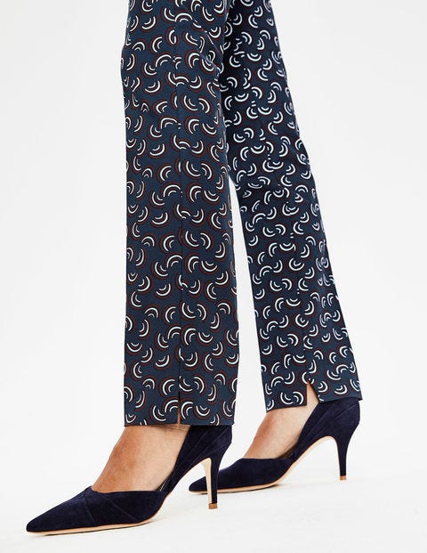 Richmond Trousers - Navy and Maroon, Arc Richmond Trousers - Navy and Maroon, Arc