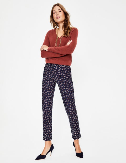 Richmond 7/8 Pants - Navy and Maroon, Arc Richmond 7/8 Pants - Navy and Maroon, Arc