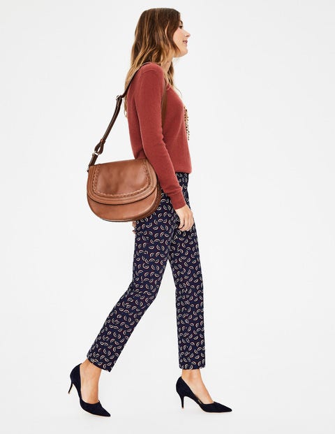 Richmond 7/8 Pants - Navy and Maroon, Arc Richmond 7/8 Pants - Navy and Maroon, Arc