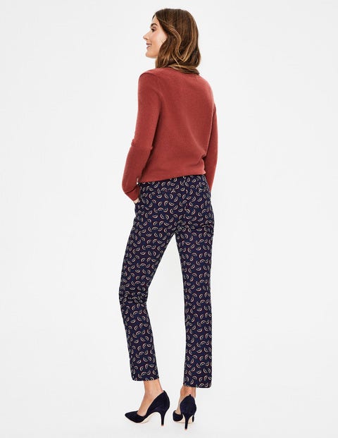 Richmond 7/8 Pants - Navy and Maroon, Arc Richmond 7/8 Pants - Navy and Maroon, Arc