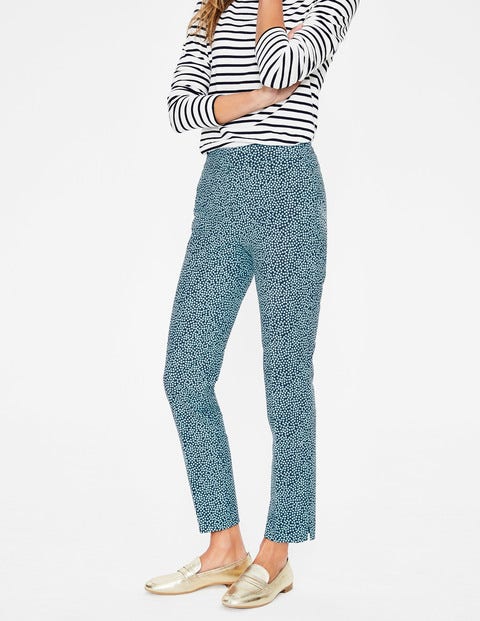 Richmond 7/8 Pants - Heron Blue, Cluster Spot Richmond 7/8 Pants - Heron Blue, Cluster Spot