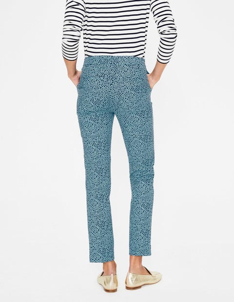 Richmond 7/8 Pants - Heron Blue, Cluster Spot Richmond 7/8 Pants - Heron Blue, Cluster Spot