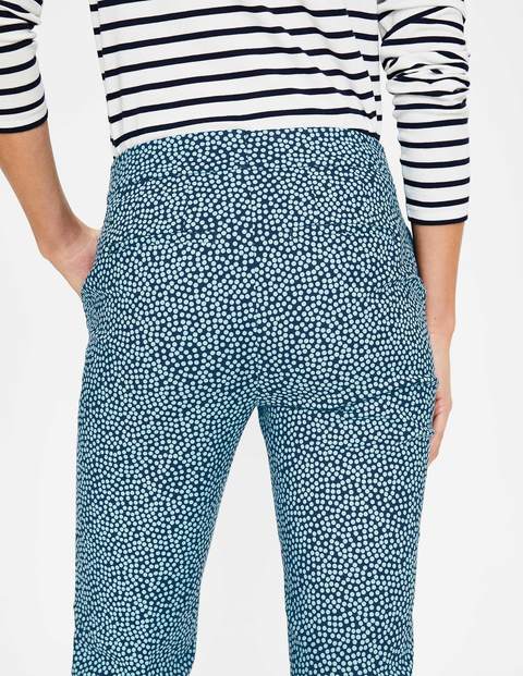 Richmond 7/8 Pants - Heron Blue, Cluster Spot Richmond 7/8 Pants - Heron Blue, Cluster Spot