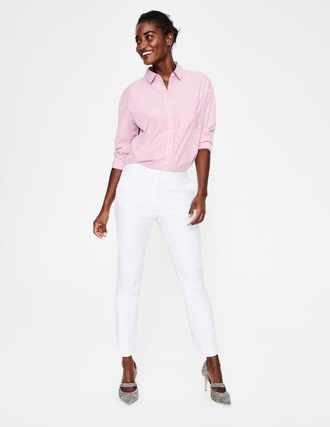 Richmond 7/8 Pants - White Richmond 7/8 Pants - White