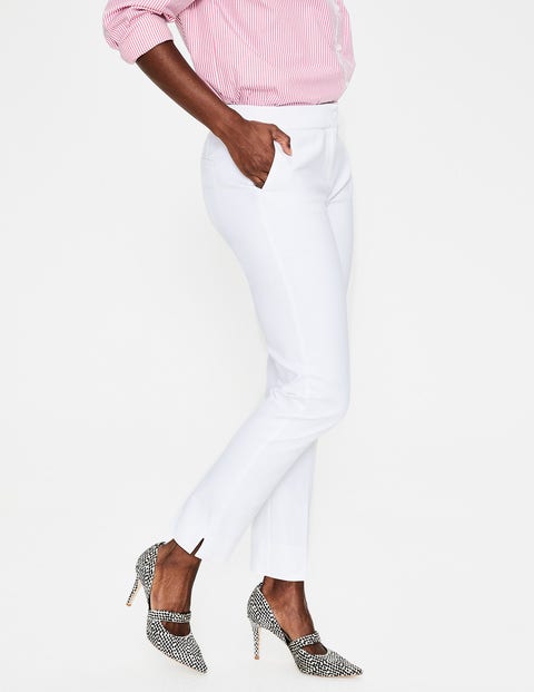 Richmond 7/8 Pants - White Richmond 7/8 Pants - White