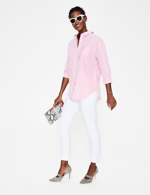 Richmond 7/8 Pants - White Richmond 7/8 Pants - White