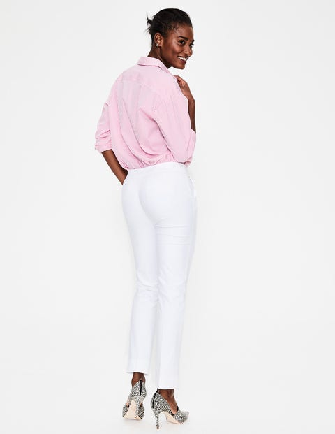 Richmond 7/8 Pants - White Richmond 7/8 Pants - White