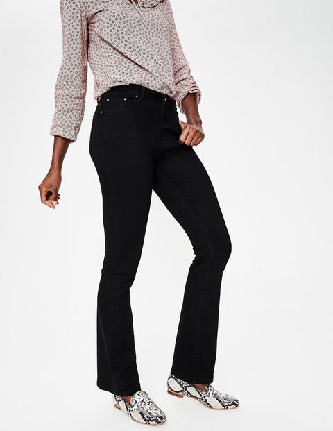 Marylebone Slim Bootcut Jeans - Black Marylebone Slim Bootcut Jeans - Black