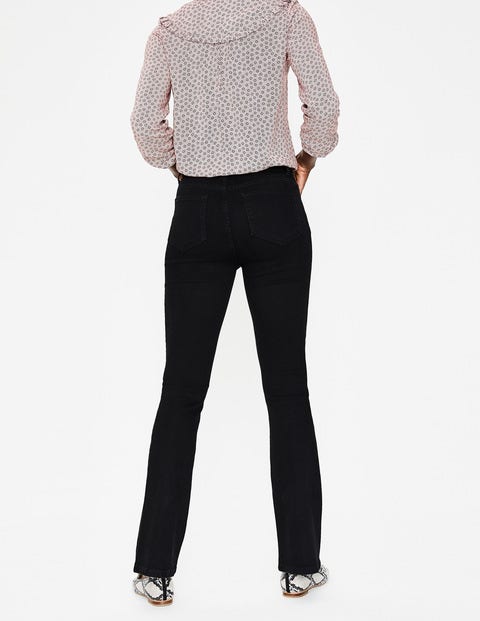 Marylebone Slim Bootcut Jeans - Black Marylebone Slim Bootcut Jeans - Black