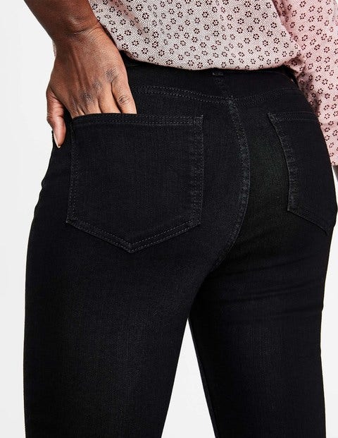 Marylebone Slim Bootcut Jeans - Black Marylebone Slim Bootcut Jeans - Black