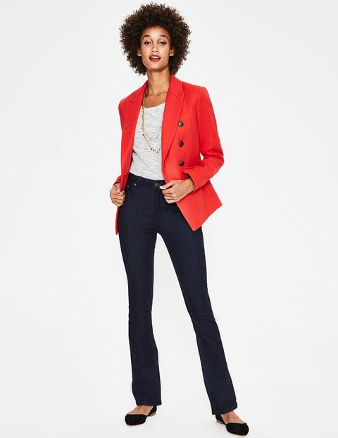 Marylebone Slim Bootcut Jeans - Indigo Marylebone Slim Bootcut Jeans - Indigo