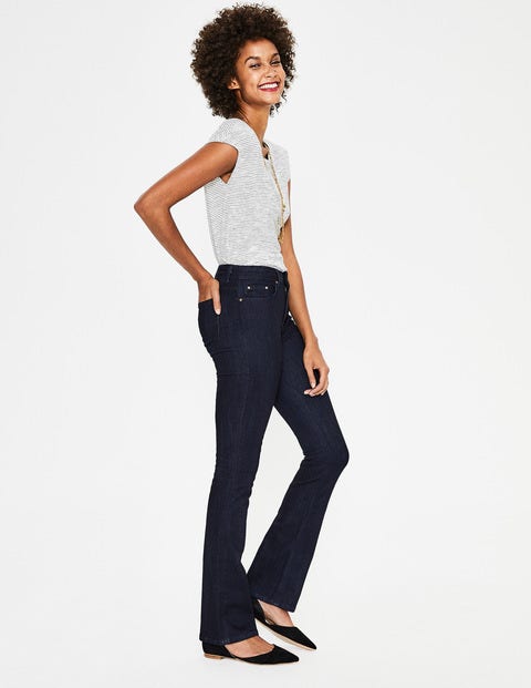 Marylebone Slim Bootcut Jeans - Indigo Marylebone Slim Bootcut Jeans - Indigo