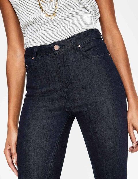 Marylebone Slim Bootcut Jeans - Indigo Marylebone Slim Bootcut Jeans - Indigo