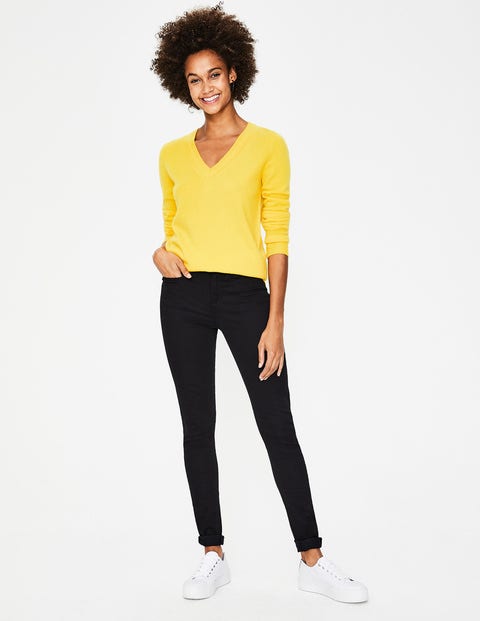 Mayfair Modern Skinny Jeans - Black Mayfair Modern Skinny Jeans - Black