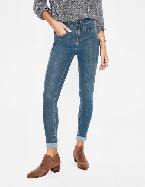 Mayfair Modern Skinny Jeans - Mid Vintage Mayfair Modern Skinny Jeans - Mid Vintage