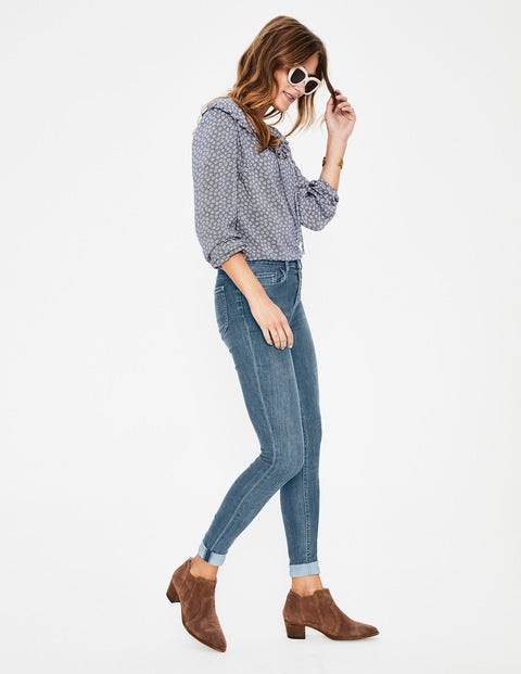 Mayfair Modern Skinny Jeans - Mid Vintage Mayfair Modern Skinny Jeans - Mid Vintage
