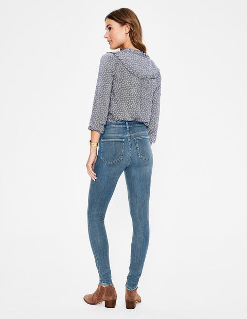 Mayfair Modern Skinny Jeans - Mid Vintage Mayfair Modern Skinny Jeans - Mid Vintage