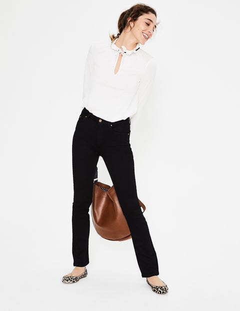 Trafalgar Straight Leg Jeans - Black Trafalgar Straight Leg Jeans - Black