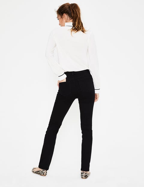 Trafalgar Straight Leg Jeans - Black Trafalgar Straight Leg Jeans - Black