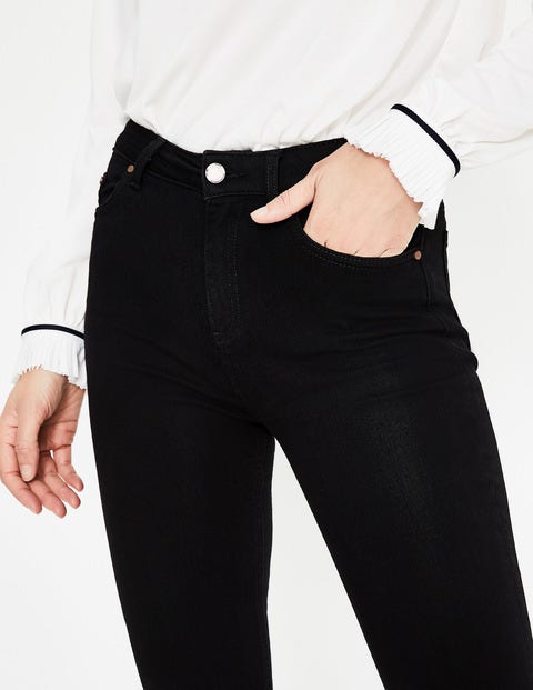 Trafalgar Jeans Mit Geradem Bein - Schwarz Trafalgar Jeans Mit Geradem Bein - Schwarz