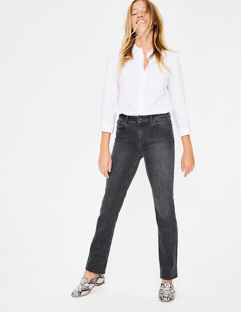 Trafalgar Straight Leg Jeans - Grey Trafalgar Straight Leg Jeans - Grey