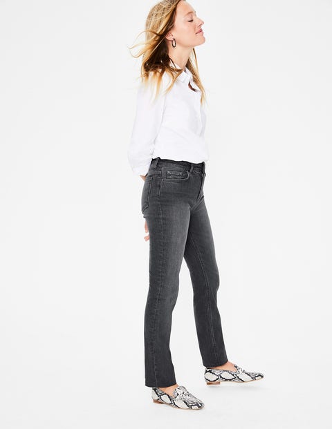 Trafalgar Straight Leg Jeans - Grey Trafalgar Straight Leg Jeans - Grey