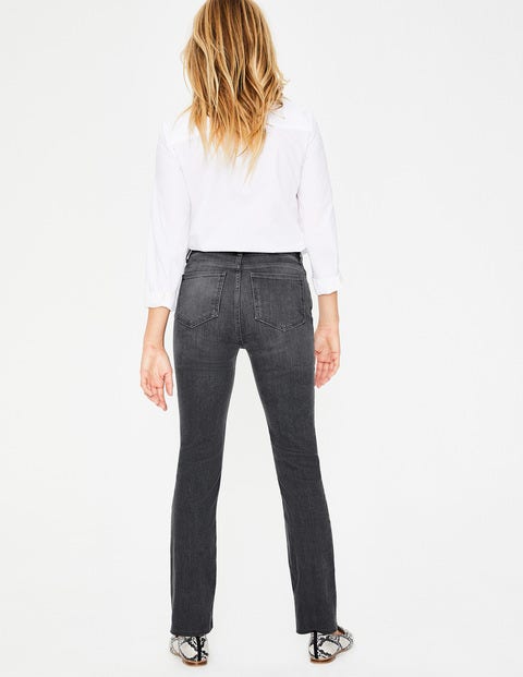 Trafalgar Straight Leg Jeans - Grey Trafalgar Straight Leg Jeans - Grey