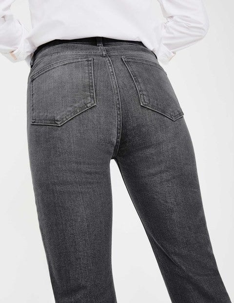 Trafalgar Straight Leg Jeans - Grey Trafalgar Straight Leg Jeans - Grey