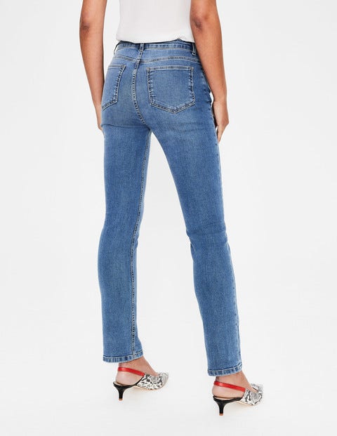Trafalgar Straight Leg Jeans - Mid Vintage Trafalgar Straight Leg Jeans - Mid Vintage