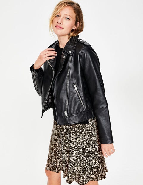 Morleigh Bikerjacke - Schwarz Morleigh Bikerjacke - Schwarz