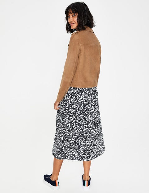 Morleigh Biker Jacket - Soft Truffle Suede Morleigh Biker Jacket - Soft Truffle Suede