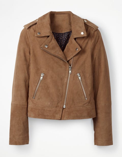 Morleigh Jacket - Brown Suede Morleigh Jacket - Brown Suede