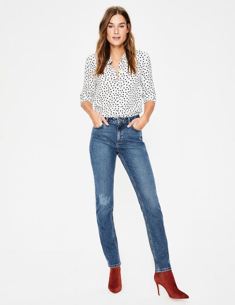 Cavendish Girlfriend Jeans - Distressed Cavendish Girlfriend Jeans - Distressed