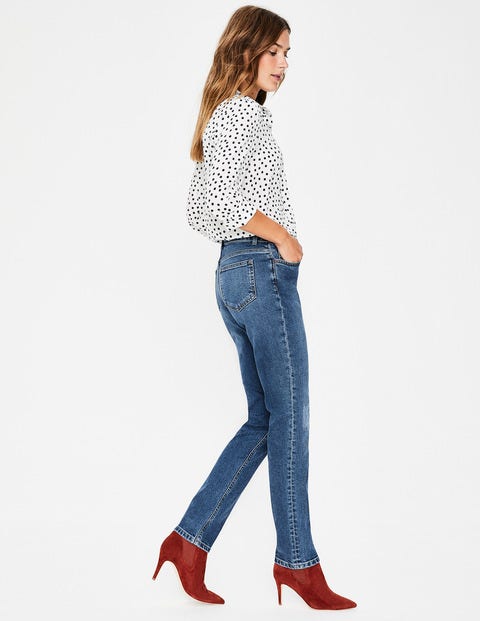 Cavendish Girlfriend Jeans - Distressed Cavendish Girlfriend Jeans - Distressed