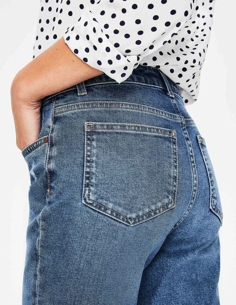 Cavendish Girlfriend Jeans - Distressed Cavendish Girlfriend Jeans - Distressed