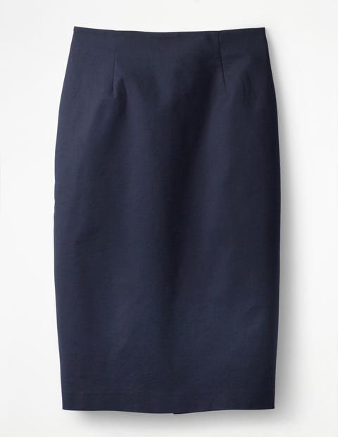 Richmond Pencil Skirt - Navy Richmond Pencil Skirt - Navy