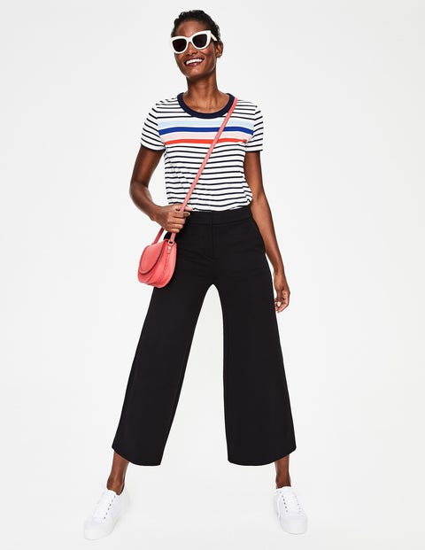 Hampshire Ponte Culottes - Black Hampshire Ponte Culottes - Black