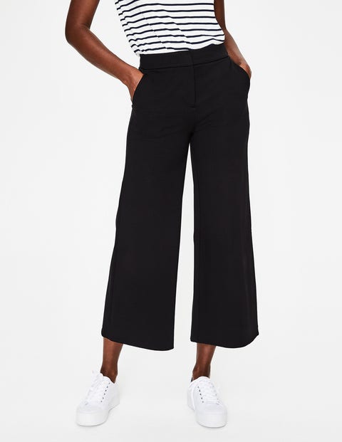 Hampshire Ponte Culottes - Black Hampshire Ponte Culottes - Black