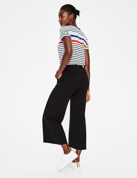 Hampshire Ponte Culottes - Black Hampshire Ponte Culottes - Black