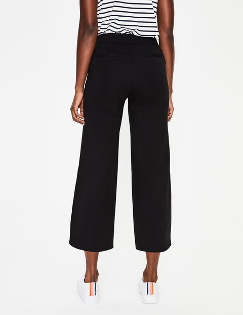 Hampshire Ponte Culottes - Black Hampshire Ponte Culottes - Black